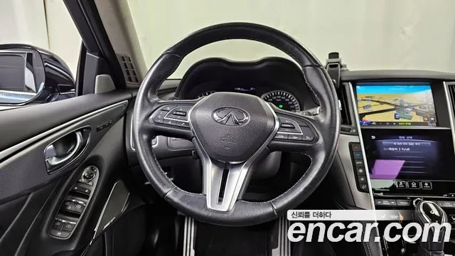 Infiniti Q50 2018 Светло-серебряный цвет из Кореи, фото 4