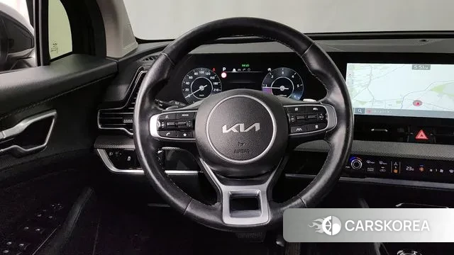 Kia Sportage 5th Generation 2021 Серый из Кореи, фото 4