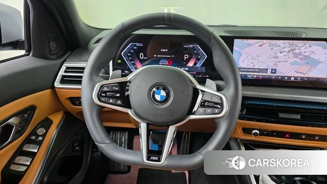 BMW 3 Series (G20) 2025 Светло-серебряный цвет из Кореи, фото 4