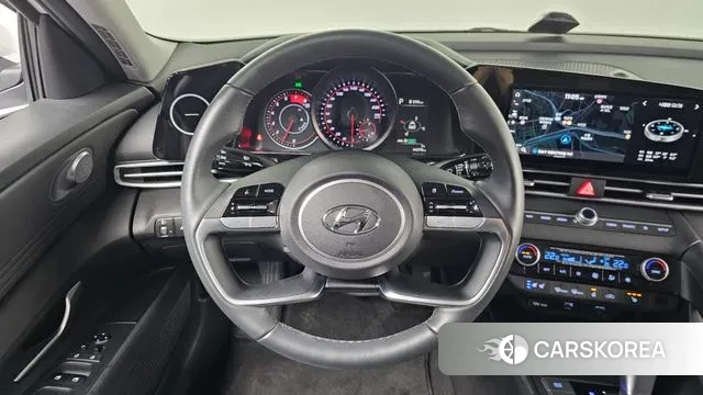 Hyundai Avante (CN7) 2020 Белый из Кореи, фото 4