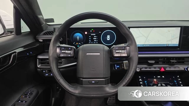 Hyundai Grandeur Hybrid (GN7) 2023 Белый из Кореи, фото 4