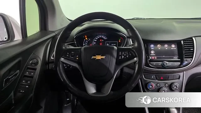 Chevrolet (GM Daewoo) The New Trax 2021 Белый из Кореи, фото 4