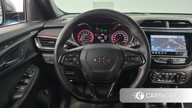 Chevrolet (GM Daewoo) Trailblazer 2021 Синий из Кореи, фото 4