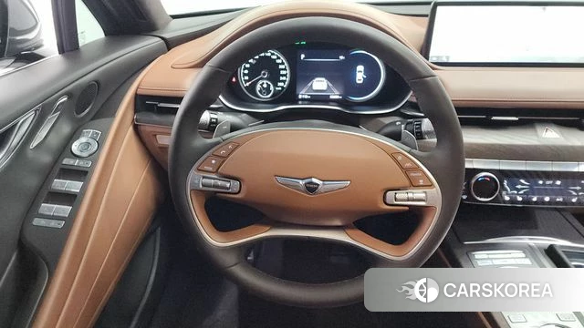 Genesis G80 (RG3) 2021 Серый из Кореи, фото 4