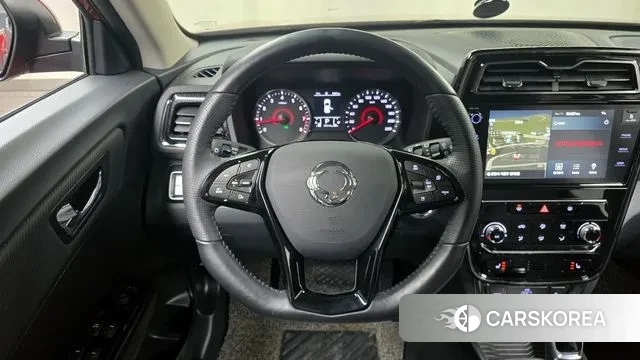 Ssangyong Berry New Tivoli 2019 Красный из Кореи, фото 4