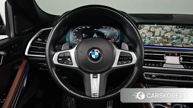 BMW X6 (G06) 2022 Черный из Кореи, фото 4