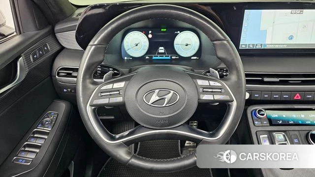 Hyundai The New Palisade 2022 Белый из Кореи, фото 4