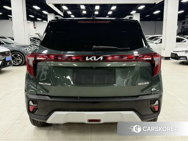 Kia Setus 2023 Зеленый из Китая, фото 4