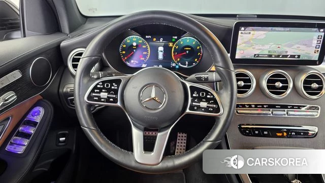 Mercedes-Benz GLC-Class X253 2022 Черный из Кореи, фото 4
