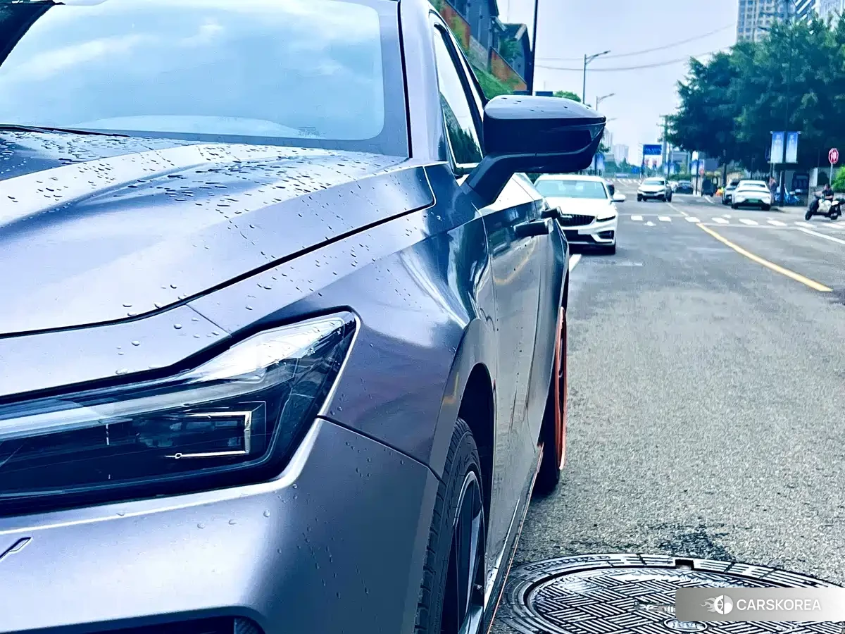 Chang'an UNI-V 2022 Silver/gray из Китая, фото 4