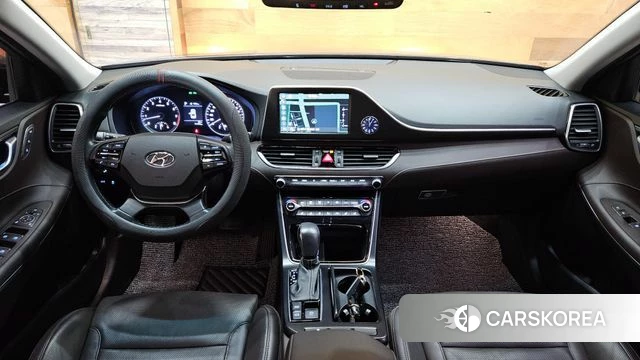 Hyundai Grandeur IG 2019 Серый из Кореи, фото 4