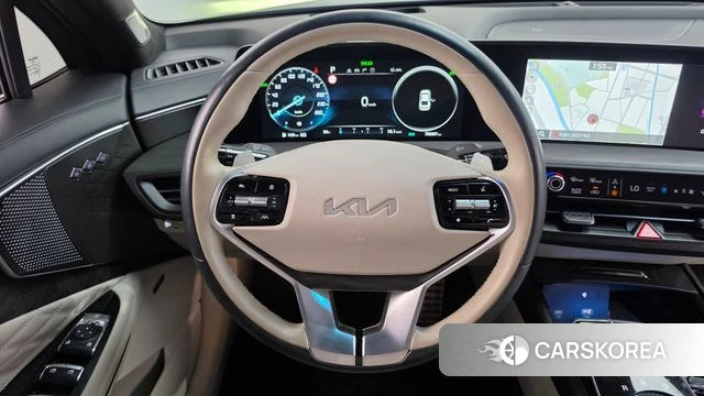 Kia K8 Hybrid 2023 Синий из Кореи, фото 4
