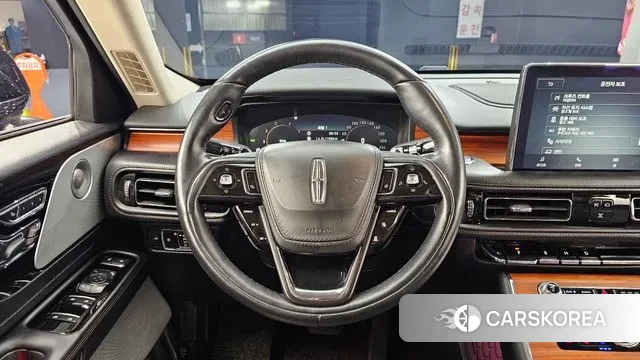Lincoln Aviator 2nd generation 2020 Черный из Кореи, фото 4