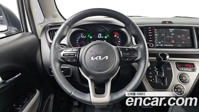 Kia The New Ray 2022 Белый из Кореи, фото 4