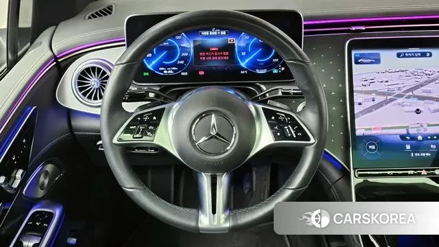 Mercedes-Benz EQE V295 2022 Белый из Кореи, фото 4