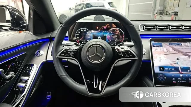 Mercedes-Benz S-Class W223 2021 Черный из Кореи, фото 4