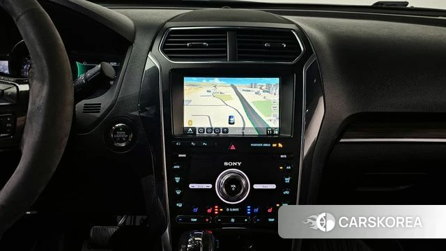 Ford Explorer 2019 Белый из Кореи, фото 4