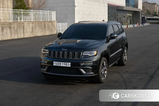 Jeep Grand Cherokee 2020 Черный из Кореи, фото 4