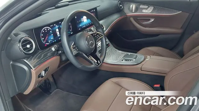 Mercedes-Benz E-Class W213 2022 Серый из Кореи, фото 4