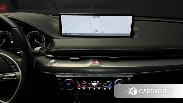 Genesis G80 (RG3) 2023 Черный из Кореи, фото 4