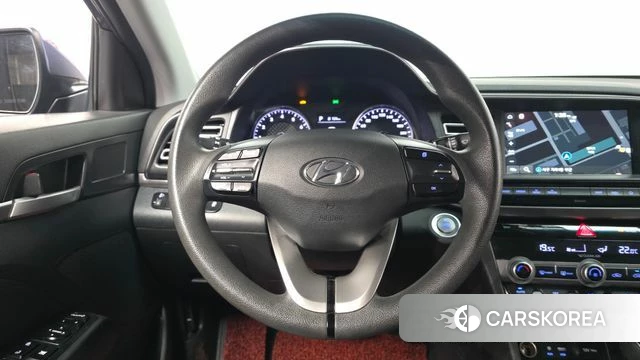 Hyundai The New Avante AD 2018 Синий из Кореи, фото 4