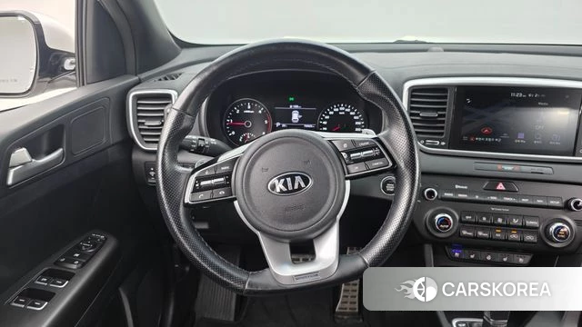Kia Sportage The Bold 2020 Белый из Кореи, фото 4