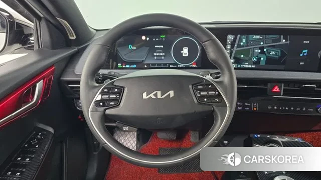 Kia EV6 2022 Белый из Кореи, фото 4