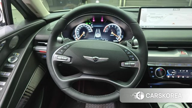 Genesis G80 (RG3) 2020 Белый из Кореи, фото 4