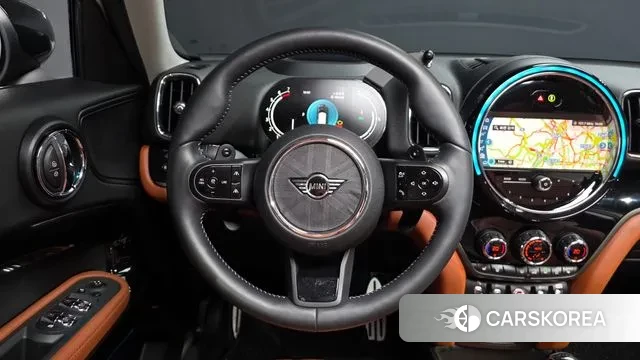Mini Cooper S Countryman 2022 Серебряный из Кореи, фото 4