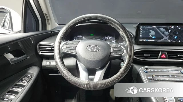 Hyundai The New Santa Fe 2020 Белый из Кореи, фото 4