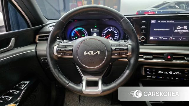 Kia K5 Hybrid 3rd Generation 2022 Белый из Кореи, фото 4