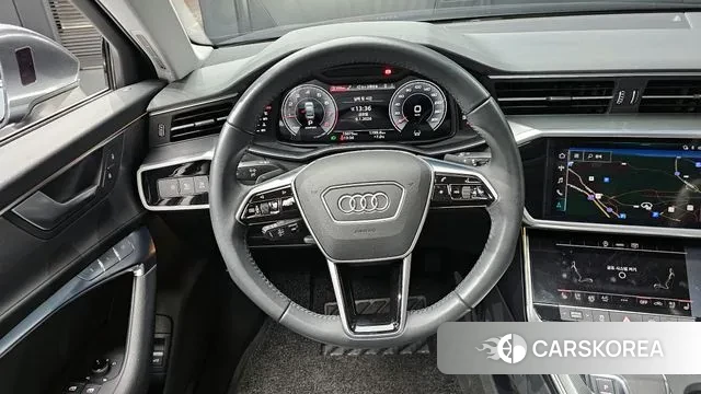Audi A6 (C8) 2021 Серый из Кореи, фото 4