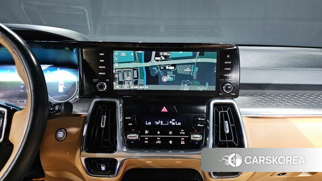 Kia Sorento 4th Generation 2022 Черный из Кореи, фото 4