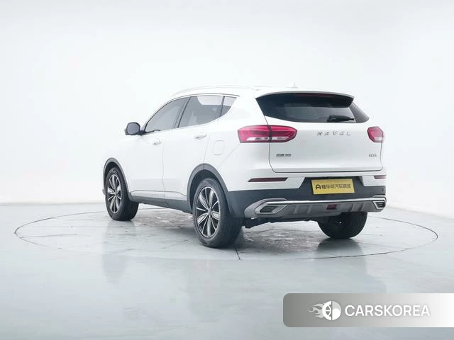 Haval H6 2021 Белый из Китая, фото 4