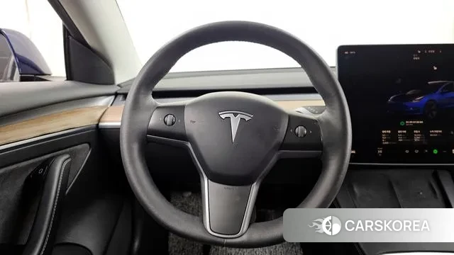 Tesla Model 3 2022 Синий из Кореи, фото 4