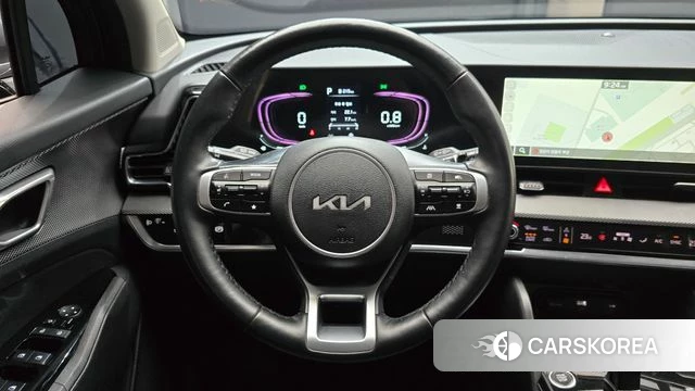 Kia Sportage 5th Generation 2023 Серый из Кореи, фото 4