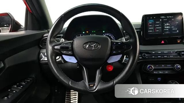 Hyundai Veloster (JS) 2021 Красный из Кореи, фото 4