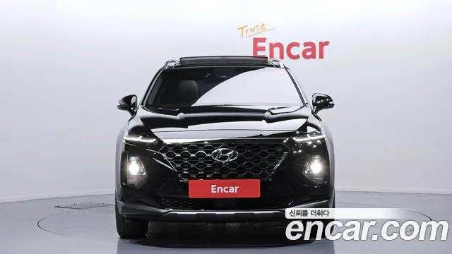 Hyundai Santa Fe TM 2018 Черный из Кореи, фото 4