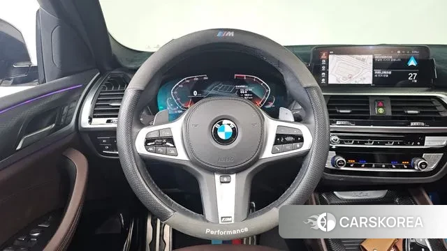 BMW X4 (G02) 2021 Белый из Кореи, фото 4