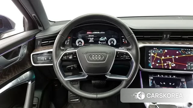 Audi A6 (C8) 2022 Синий из Кореи, фото 4