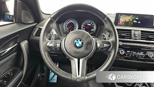 BMW M2 (F87) 2019 Синий из Кореи, фото 4
