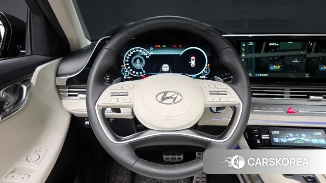 Hyundai The New Grandeur IG 2022 Черный из Кореи, фото 4
