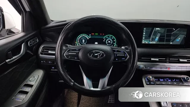 Hyundai Palisade 2022 Белый из Кореи, фото 4