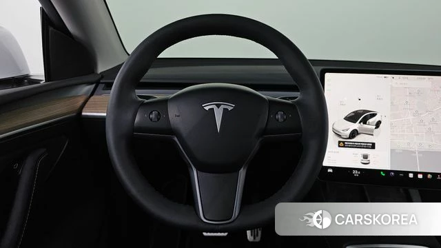 Tesla Model Y 2023 Белый из Кореи, фото 4