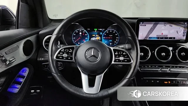 Mercedes-Benz GLC-Class X253 2021 Синий из Кореи, фото 4