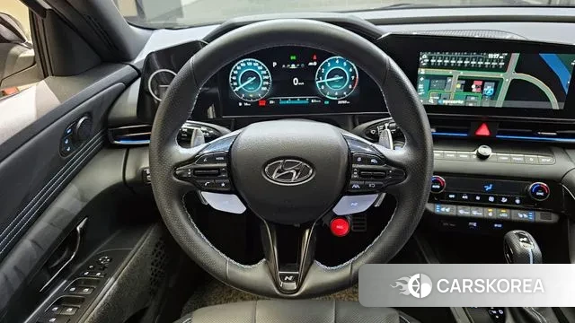 Hyundai Avante (CN7) 2022 Белый из Кореи, фото 4