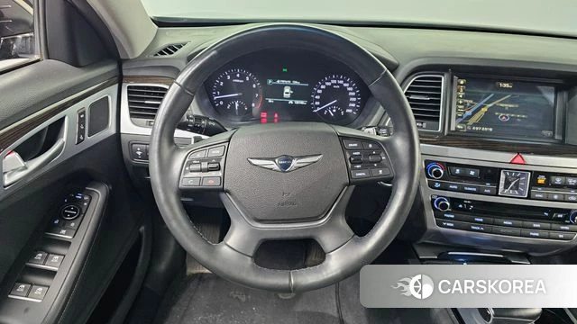 Genesis G80 2018 Черный из Кореи, фото 4