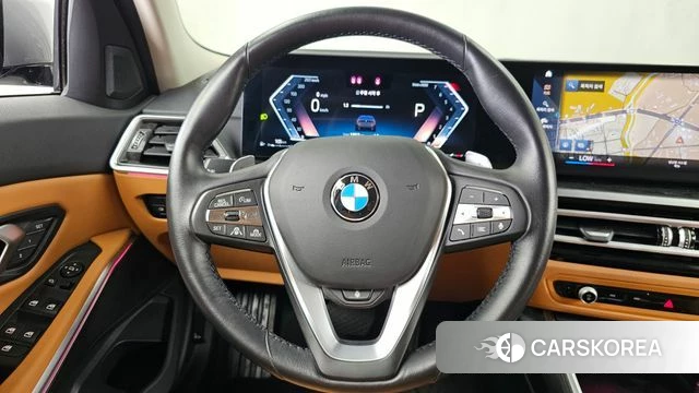 BMW 3 Series (G20) 2022 Серебристо-серый из Кореи, фото 4