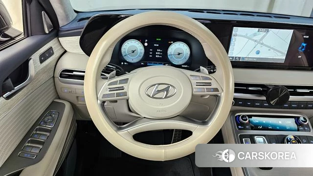 Hyundai The New Palisade 2023 Зеленый из Кореи, фото 4