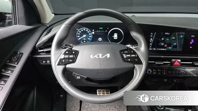 Kia Di Ol Nu Niro 2024 Темно-зеленый из Кореи, фото 4